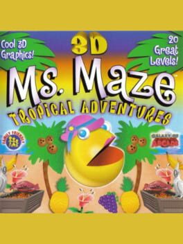 3D Ms. Maze: Tropical Adventures