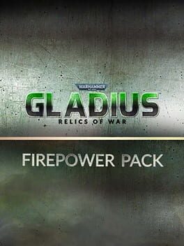 Warhammer 40,000: Gladius - Relics of War: Firepower Pack Game Cover Artwork