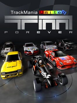 Omslag för Trackmania United Forever