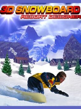 3D Snowboard Resort Designer
