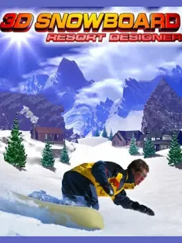 Image de couverture 3D Snowboard Resort Designer