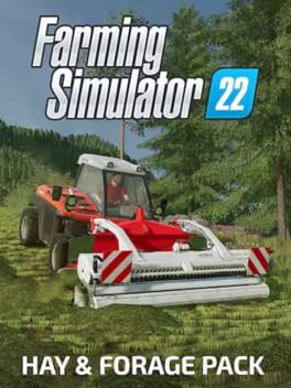 Farming Simulator 22: Hay & Forage Pack Game Cover Artwork