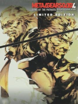 Metal Gear Solid 4: Guns of the Patriots - Limited Edition