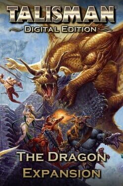 Talisman: The Dragon Game Cover Artwork