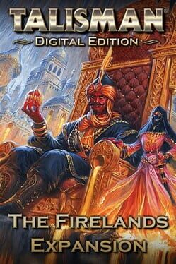 Talisman: The Firelands Game Cover Artwork