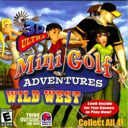 3D Ultra Minigolf Adventures: Wild West
