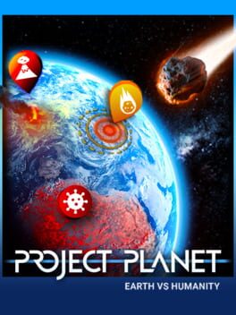 Project Planet: Earth Vs. Humanity Game Cover Artwork