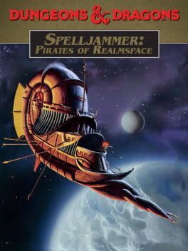 Spelljammer: Pirates of Realmspace Game Cover Artwork
