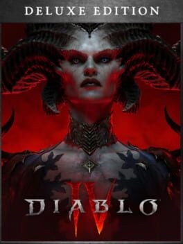 Diablo IV: Digital Deluxe Edition Game Cover Artwork