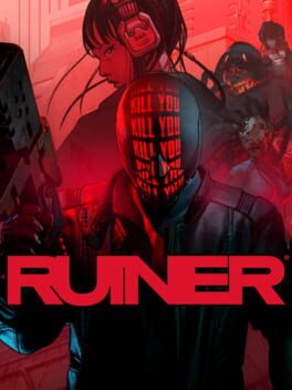 Ruiner Game Cover Artwork