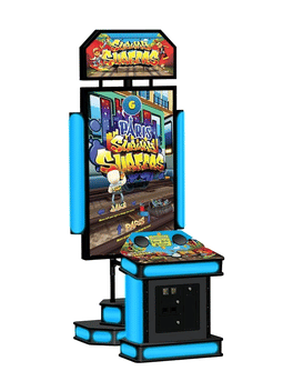 Subway Surfers – The Video Game Soda Machine Project
