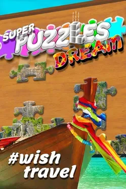 #Wish travel, Super Puzzles Dream image