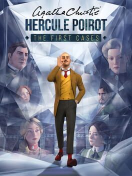 Agatha Christie: Hercule Poirot - The First Cases Game Cover Artwork