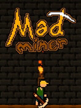 Mad Miner Game Cover Artwork