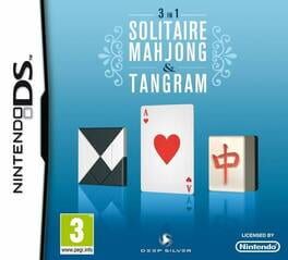3 in 1: Solitaire, Mahjong, & Tangram