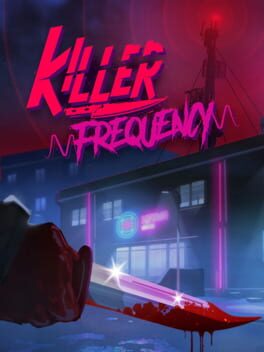 Killer Frequency - Capa do Jogo