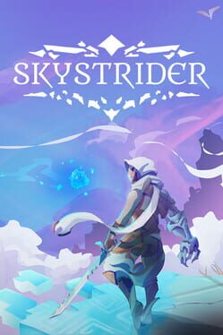 Skystrider Game Cover Artwork