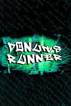 Donuts Runner Game Cover Artwork