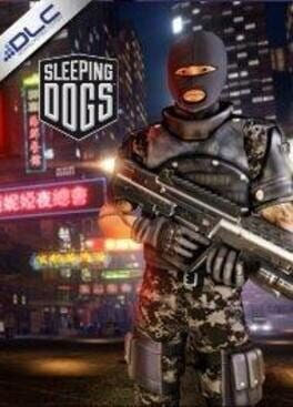 Sleeping Dogs: Tactical Soldier Pack Game Cover Artwork
