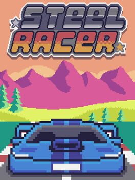 Steel Racer Game Cover Artwork