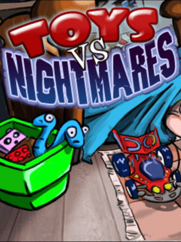 Toys vs. Nightmares Cover