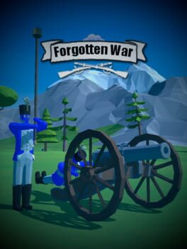Forgotten War Game Cover Artwork