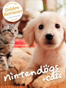 Nintendogs + Cats: Golden Retriever & New Friends