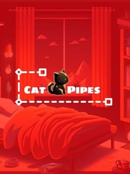 Cat Pipes Game Cover Artwork