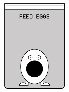 Feed Eggs Cover