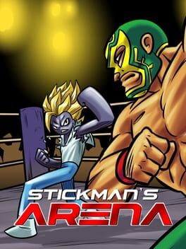 Stickman's Arena Game Cover Artwork