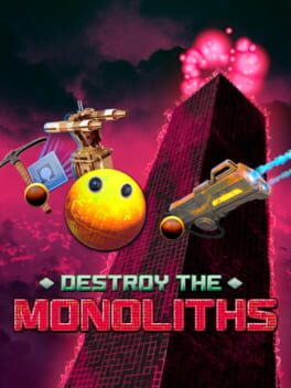 Destroy the Monoliths Game Cover Artwork