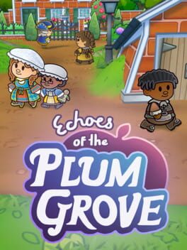 Cover of Echoes of the Plum Grove