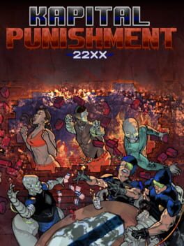 Kapital Punishment 22XX Game Cover Artwork