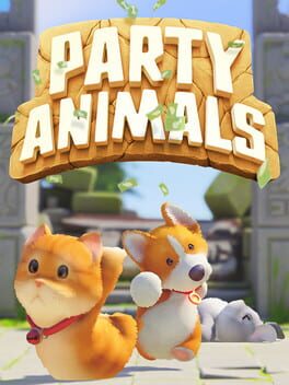 Party Animals Game Cover Artwork