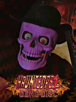 Haunted PS1 Demo Disc 2020 game cover
