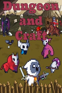 Dungeon and Craft Game Cover Artwork