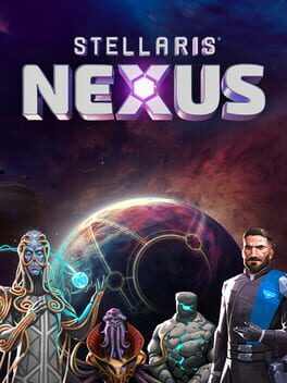 Stellaris Nexus Game Cover Artwork