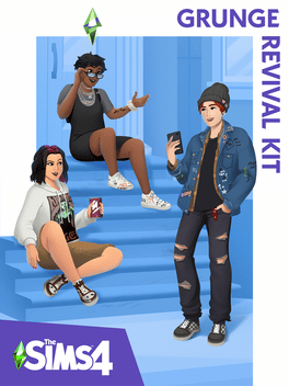 The Sims 4: Grunge Revival Kit