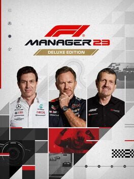 F1 Manager 2023: Deluxe Edition Game Cover Artwork