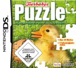 Tierbabys Puzzle: Echter Puzzlespass für Unterwegs