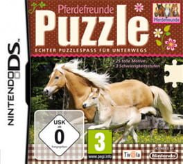Pferdefreunde Puzzle: Echter Puzzlespass für Unterwegs