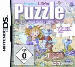 Prinzessin Lillifee Puzzle: Echter Puzzlespass für Unterwegs