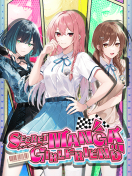 Secret Manga Girlfriend Cover