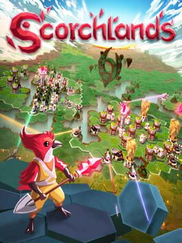 Scorchlands Game Cover Artwork
