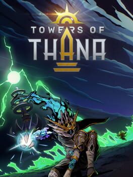 Towers of Thana Game Cover Artwork