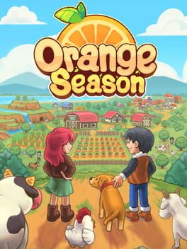 Orange Season Game Cover Artwork