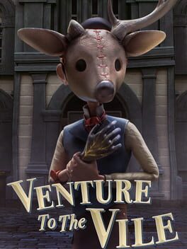 Venture to the Vile cover art