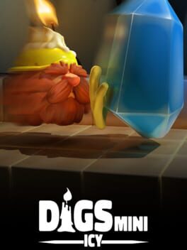 Digs Mini Icy Game Cover Artwork