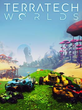 TerraTech Worlds Game Cover Artwork