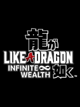 Like a Dragon: Infinite Wealth cover